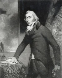 Porträtt av Charles Grey, Earl Grey (1764-1845)